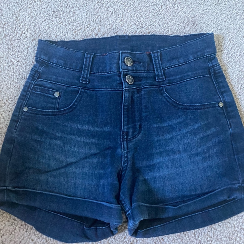 Denim Blue Women's Shorts